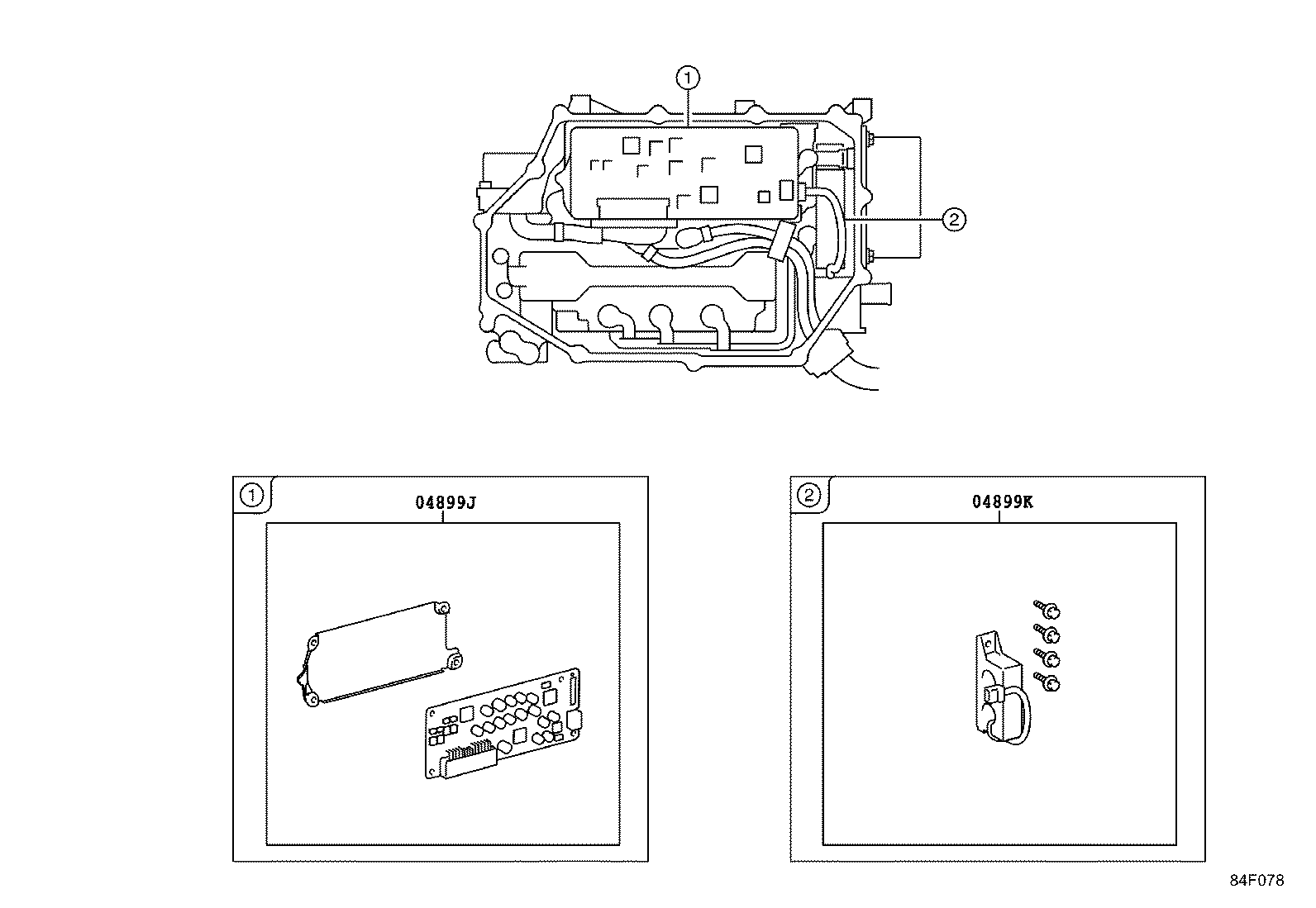 G9221-28020 COVER, INVERTER product image