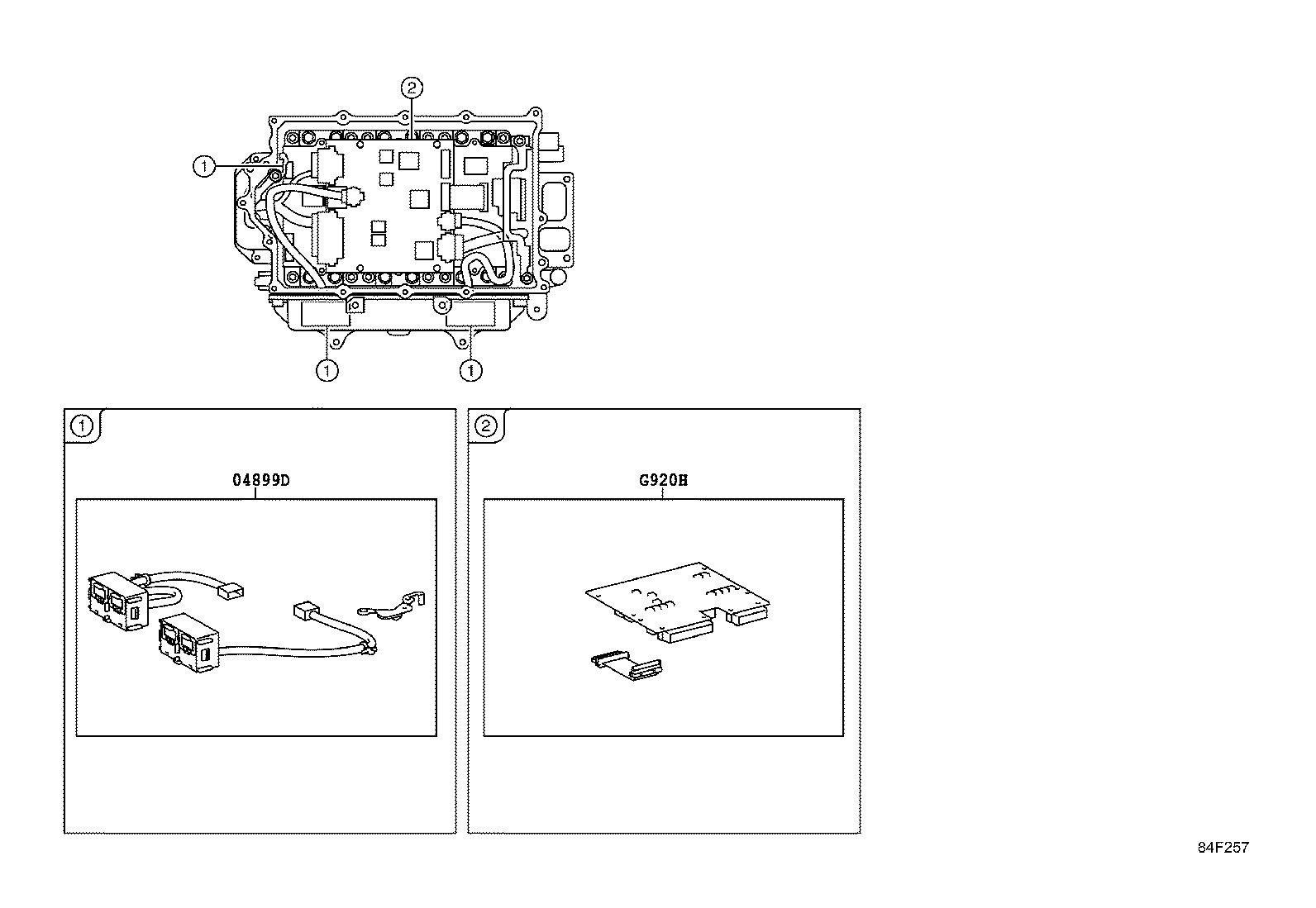 G9200-33050 INVERTER ASSY, W/CONVERTER product image