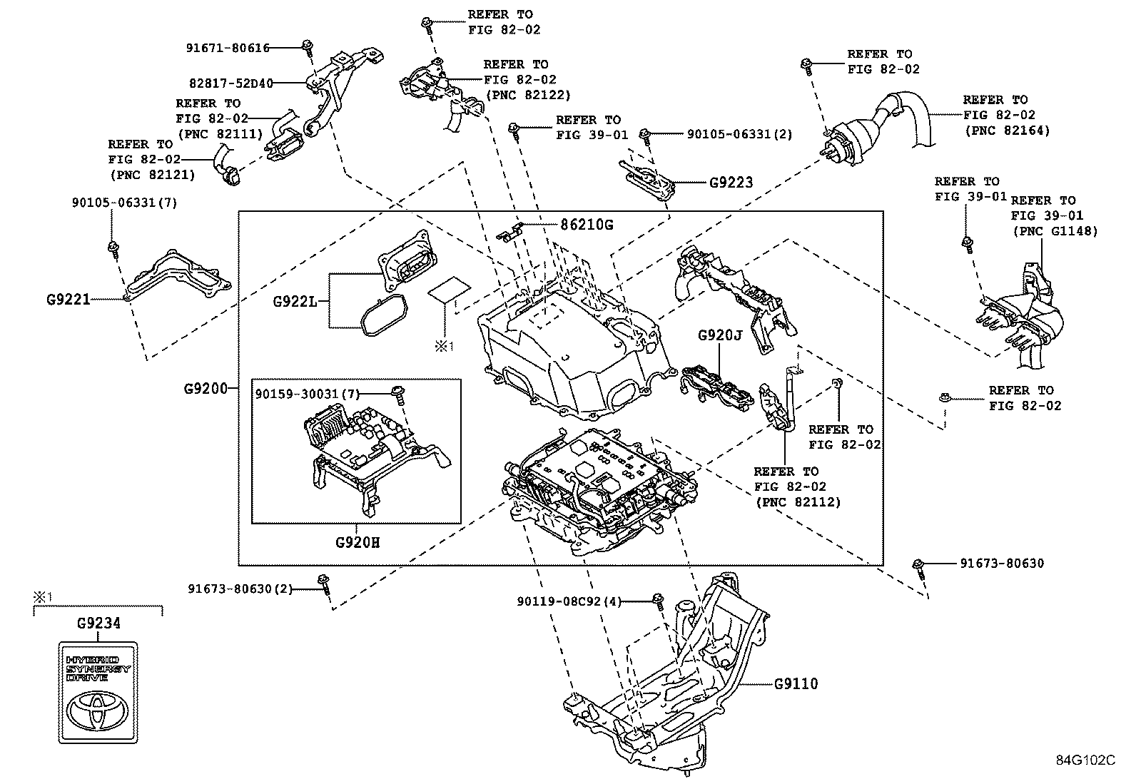 G920H-52043 COMPUTER SUB-ASSY, MOTOR GENERATOR CONTROL product image