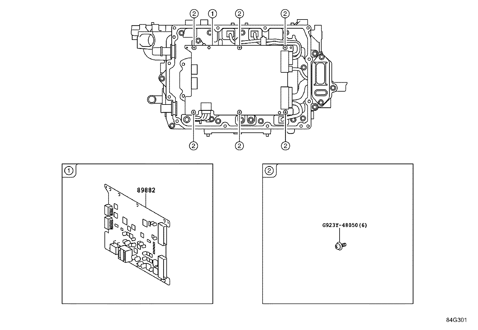 G9022-48020 COVER, INVERTER product image