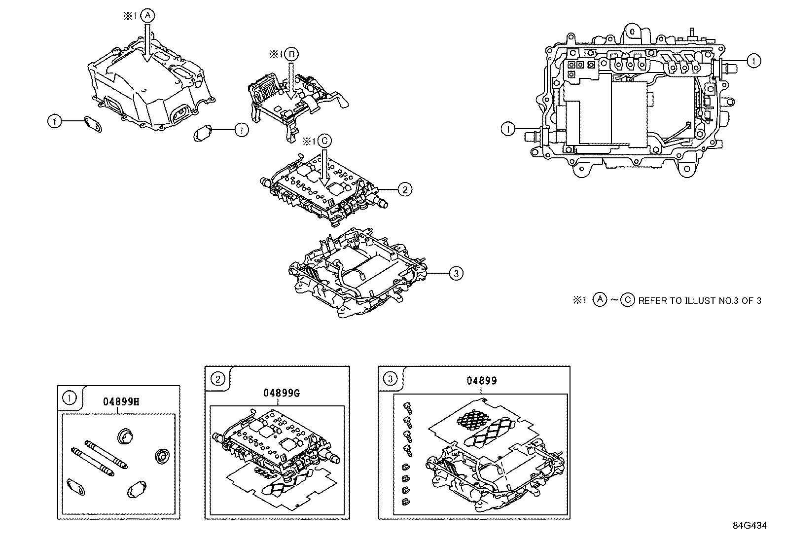 04899-52011 CONVERTER KIT, HV product image
