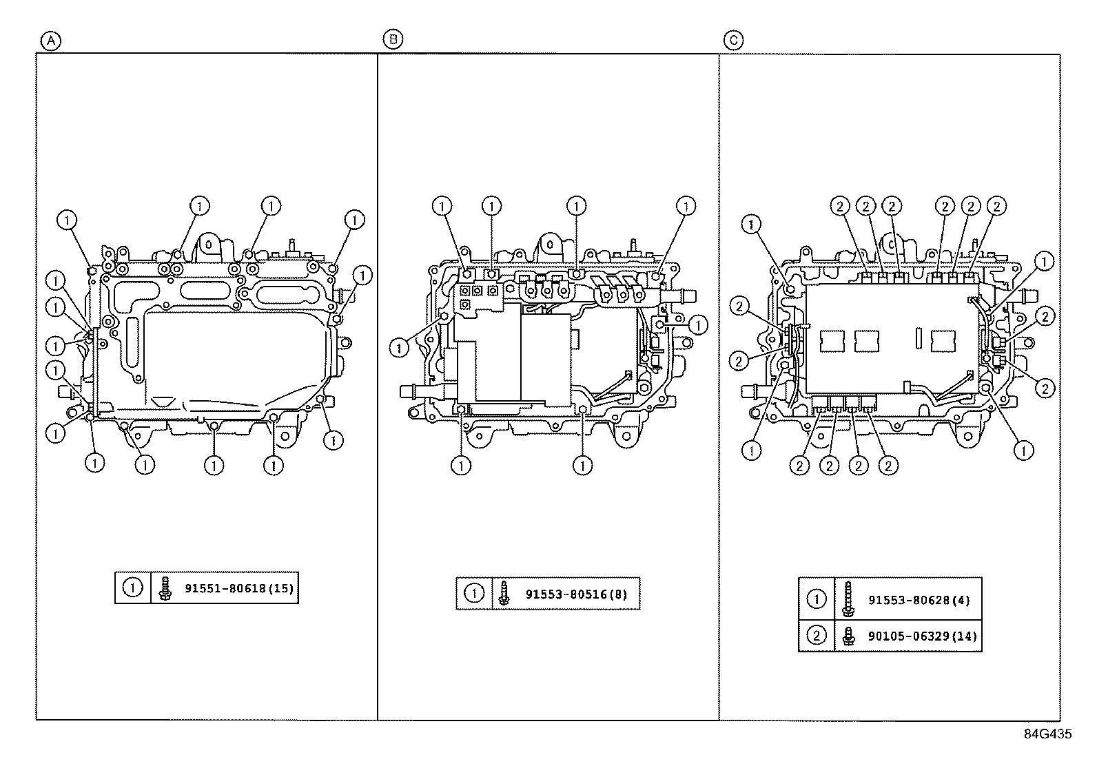 04899-52011 CONVERTER KIT, HV product image