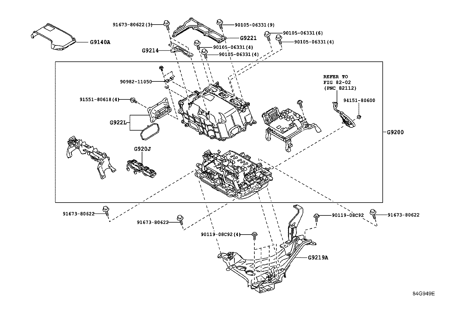 04899-47090 CONVERTER KIT, HV product image