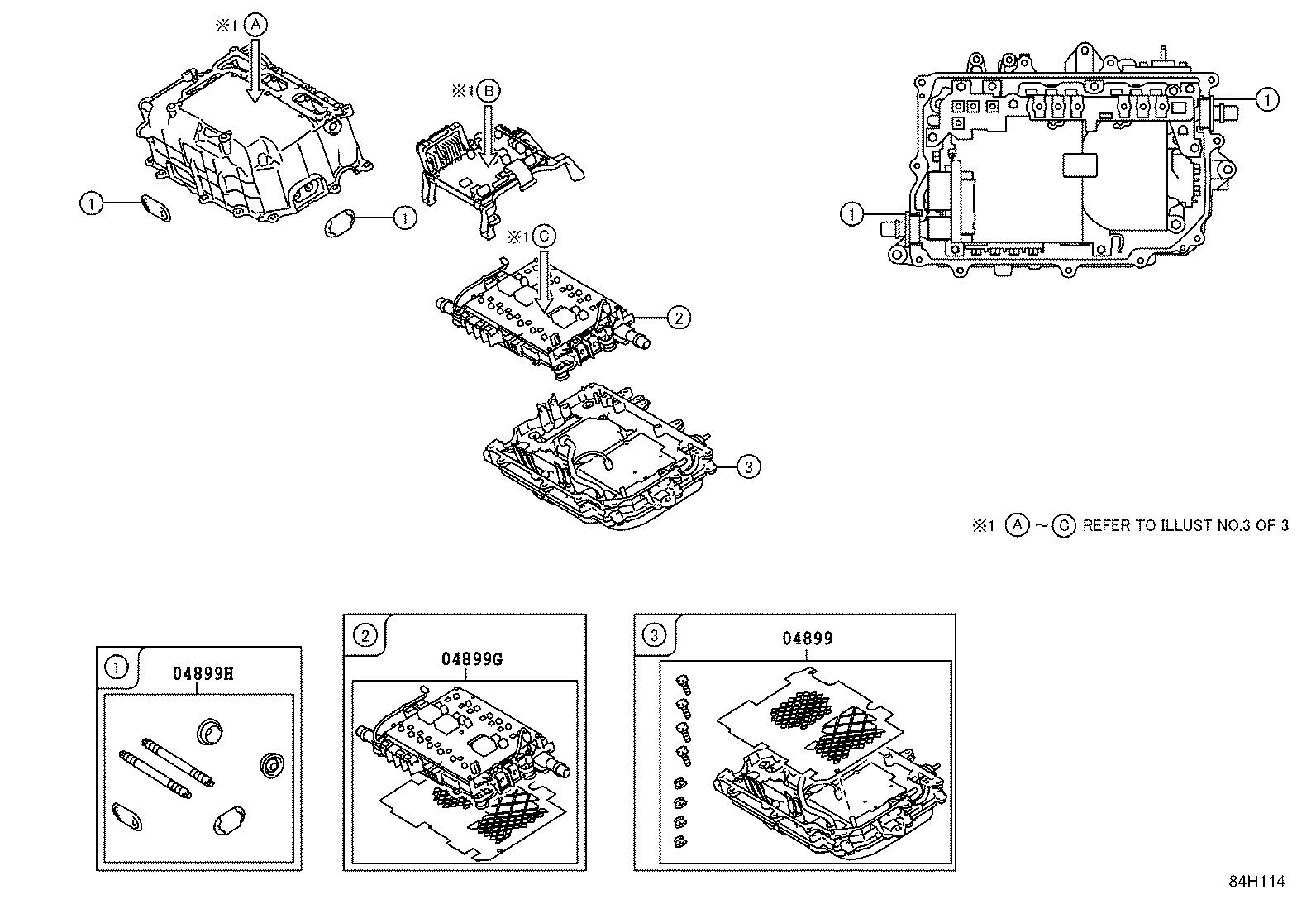 04899-47021 TRANSISTOR KIT, POWER MODULE INTELLIGENT product image