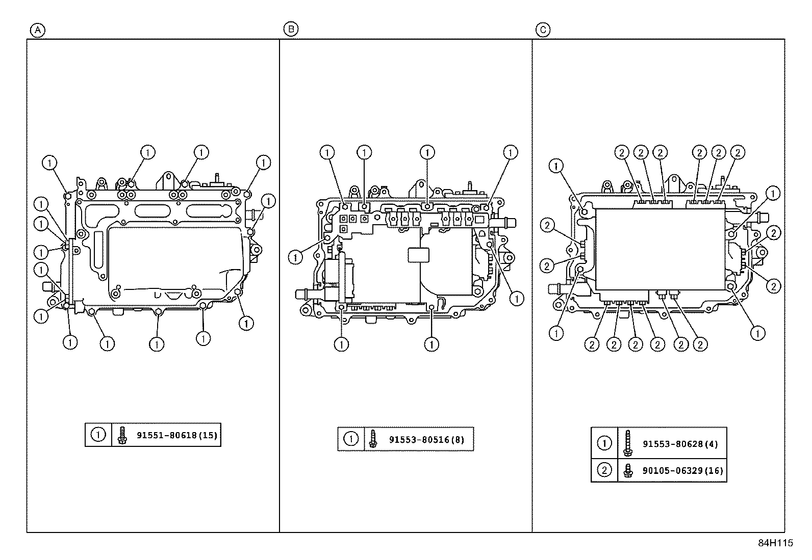 04899-47021 TRANSISTOR KIT, POWER MODULE INTELLIGENT product image