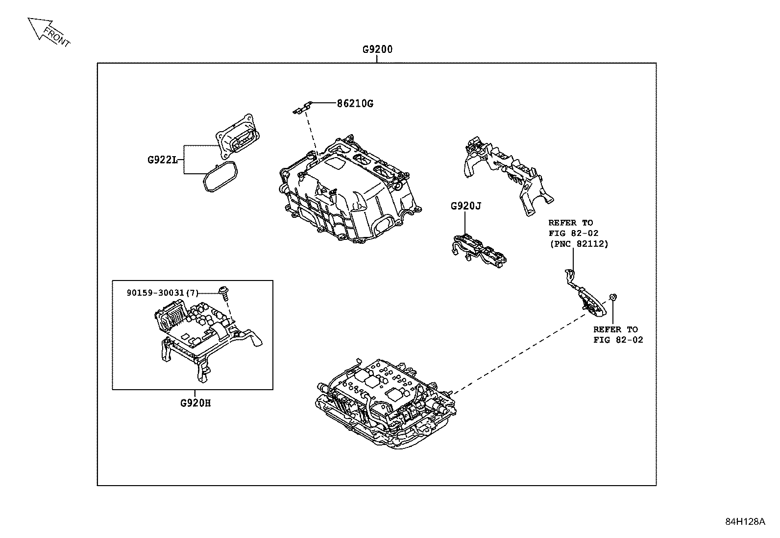 G9022-28020 COVER, INVERTER product image