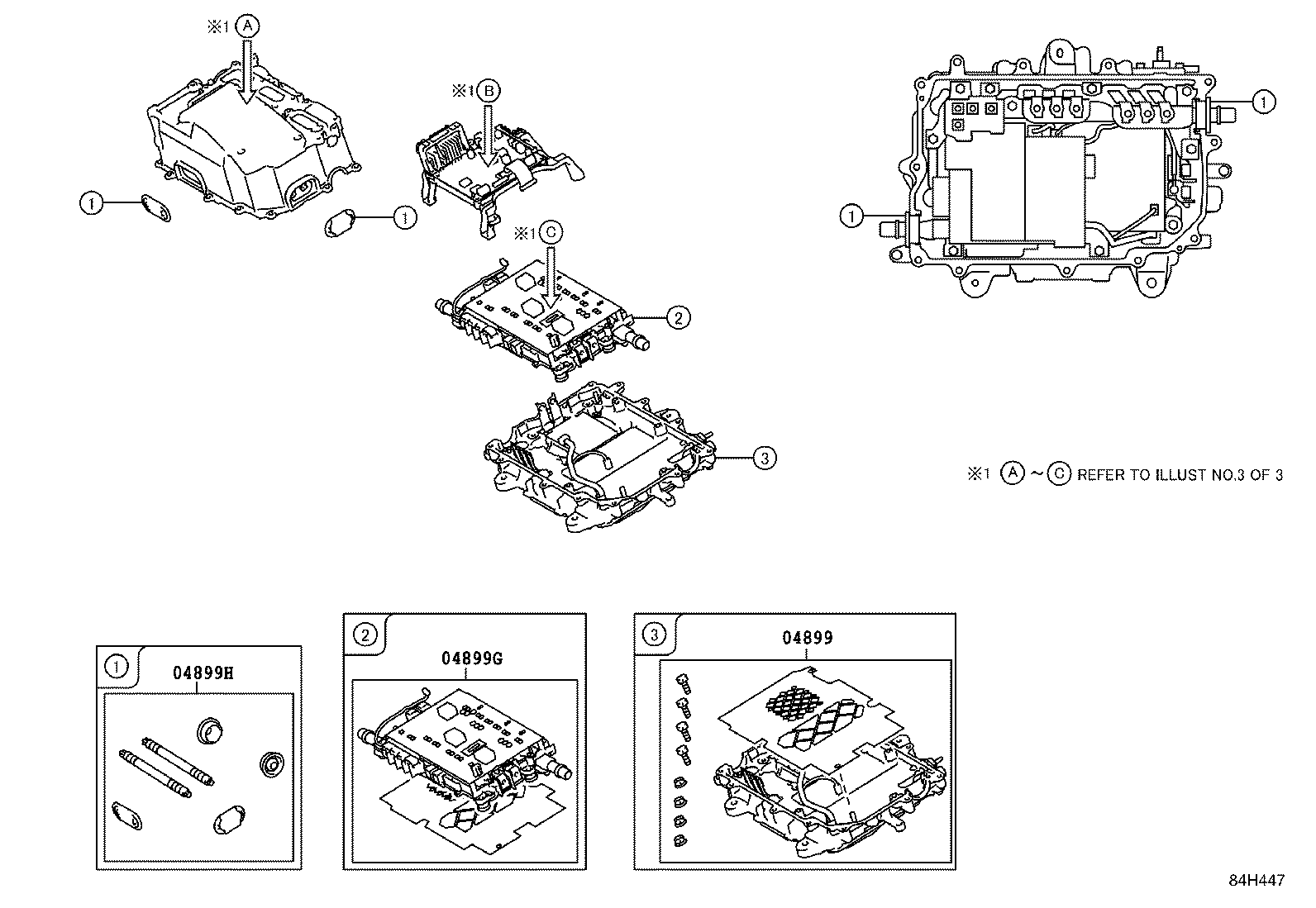 G920H-52043 COMPUTER SUB-ASSY, MOTOR GENERATOR CONTROL product image