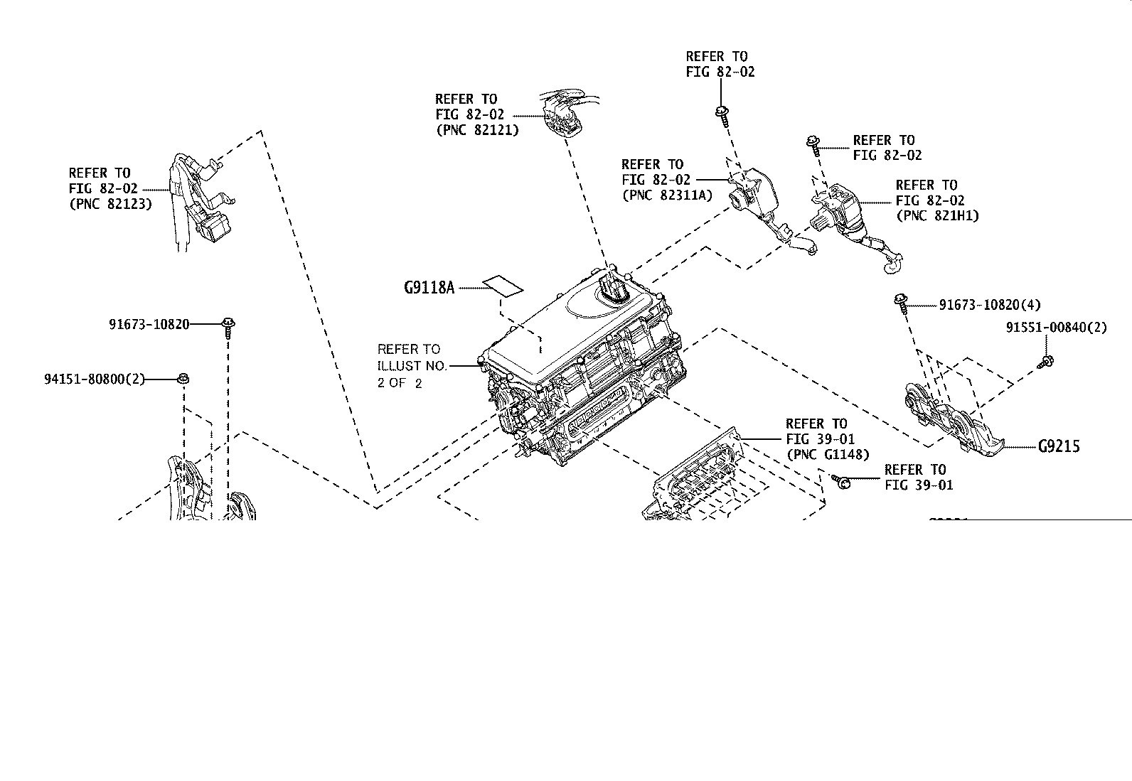 G9118-76010 LABEL, ELECTRIC VEHICLE UNIT CONTROLLER CAUTION, NO.1 product image