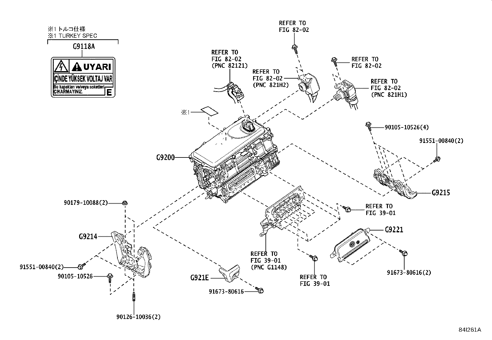 G9200-39015 INVERTER ASSY, W/CONVERTER product image