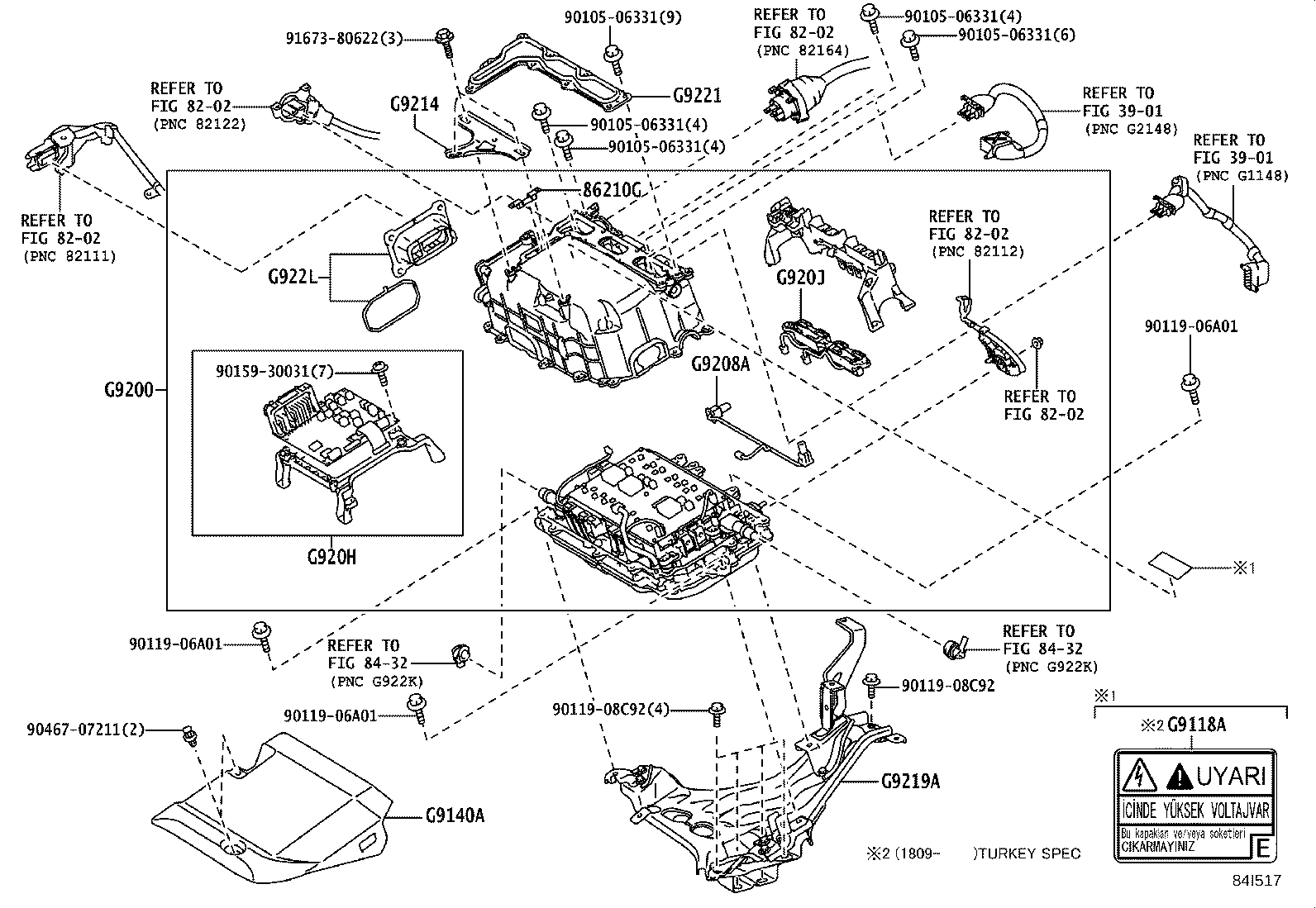 G9200-79015 INVERTER ASSY, W/CONVERTER product image