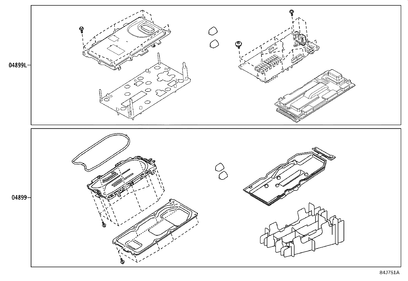 04899-42020 CONVERTER KIT, HV product image