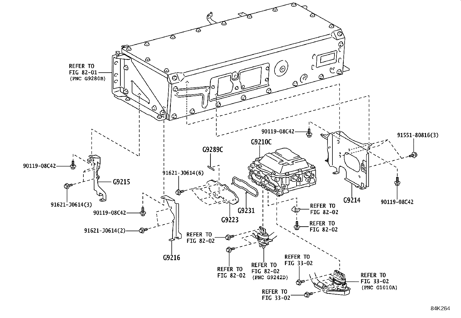 G9214-37070 BRACKET, INVERTER, NO.1 product image