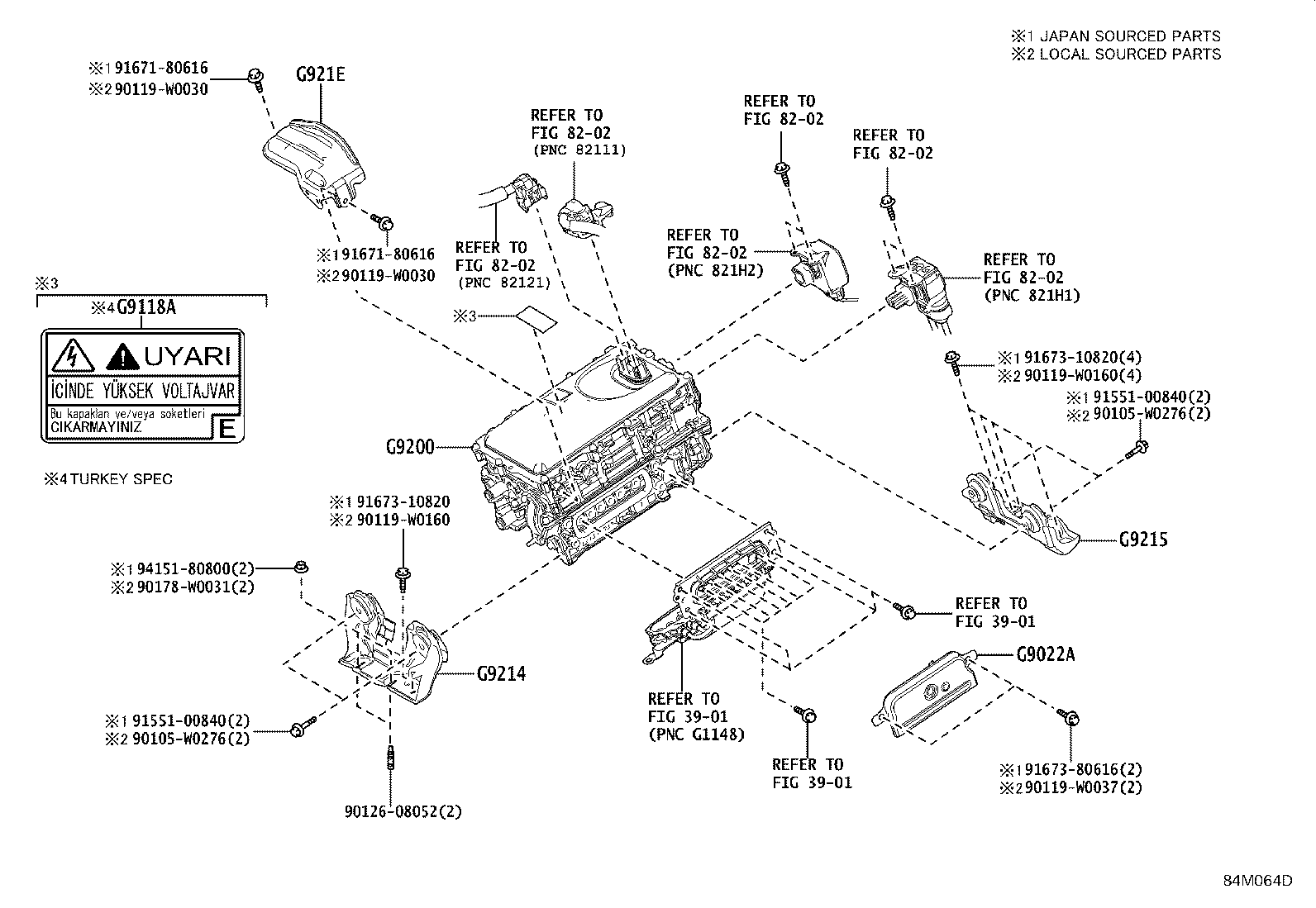 G9200-K9011 INVERTER ASSY, W/CONVERTER product image