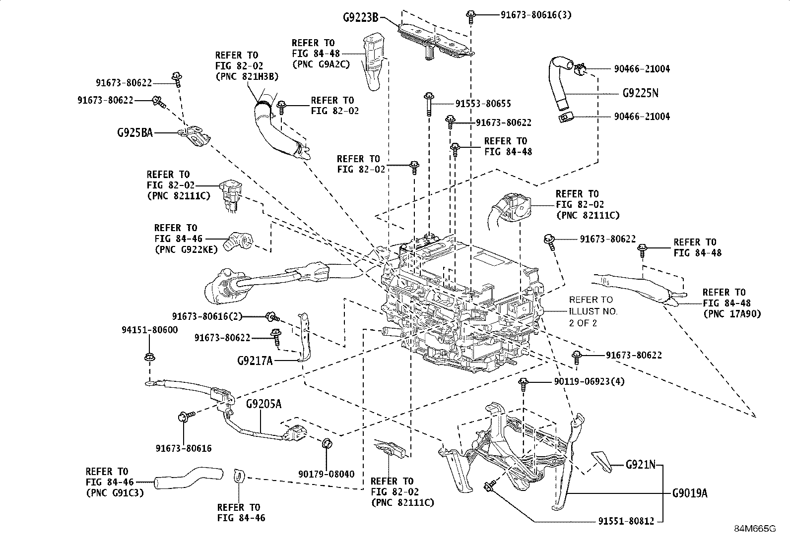 G9205-11020 Toyota Reference Part product image