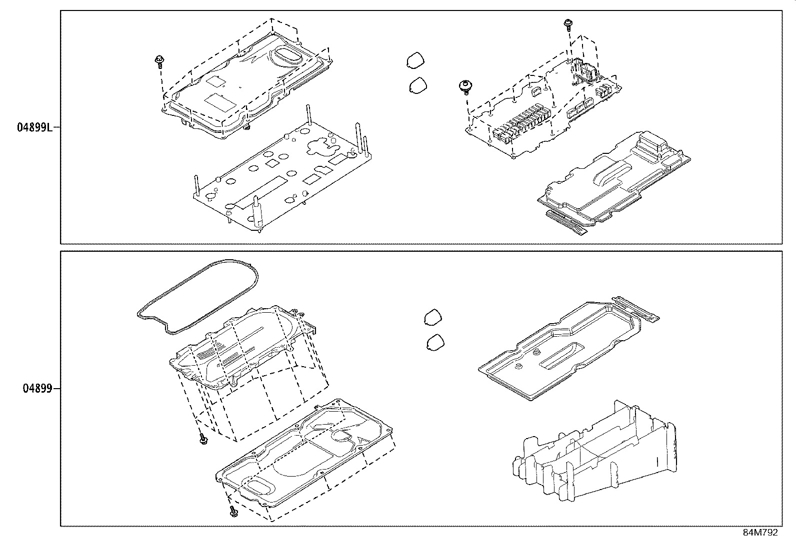 04899-42020 CONVERTER KIT, HV product image