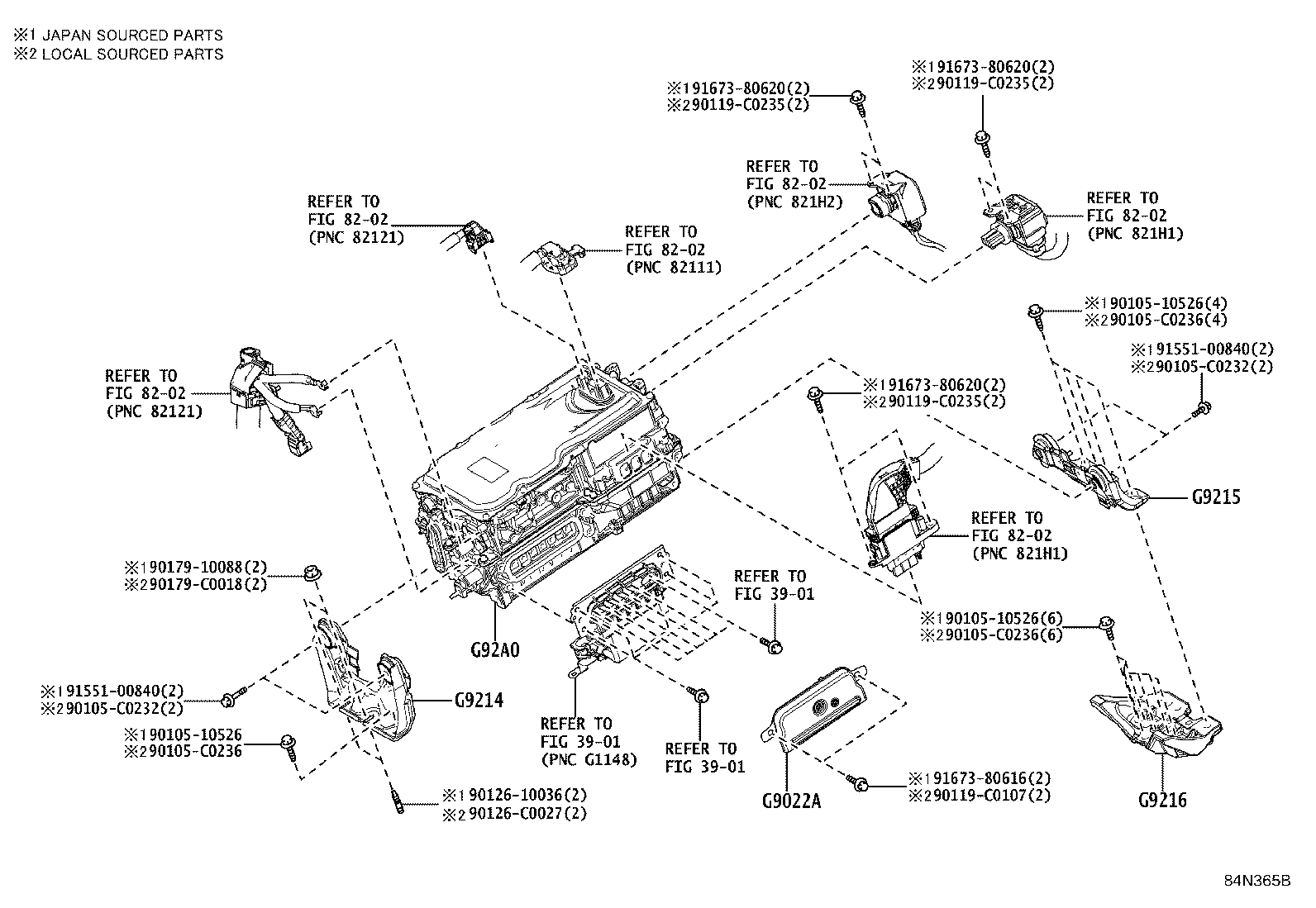 G9215-0E010 BRACKET, INVERTER, NO.2 product image
