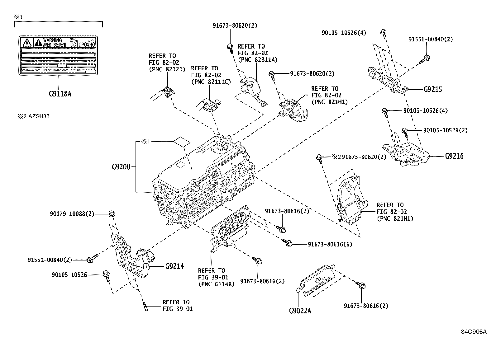 G9027-77010 CONVERTER ASSY, EV product image