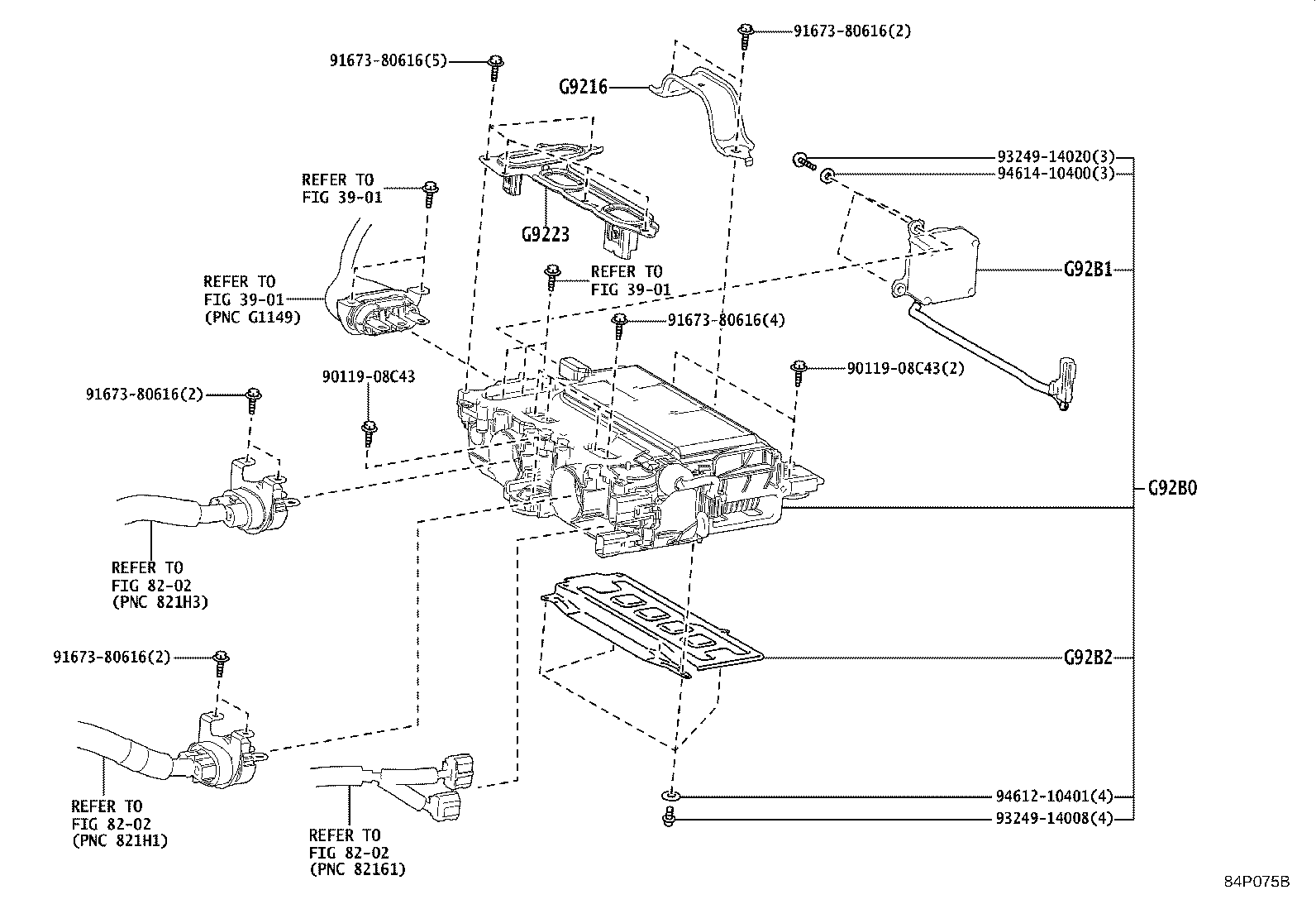 G92A0-76110 INVERTER ASSY, HYBRID MOTOR CONTROL product image