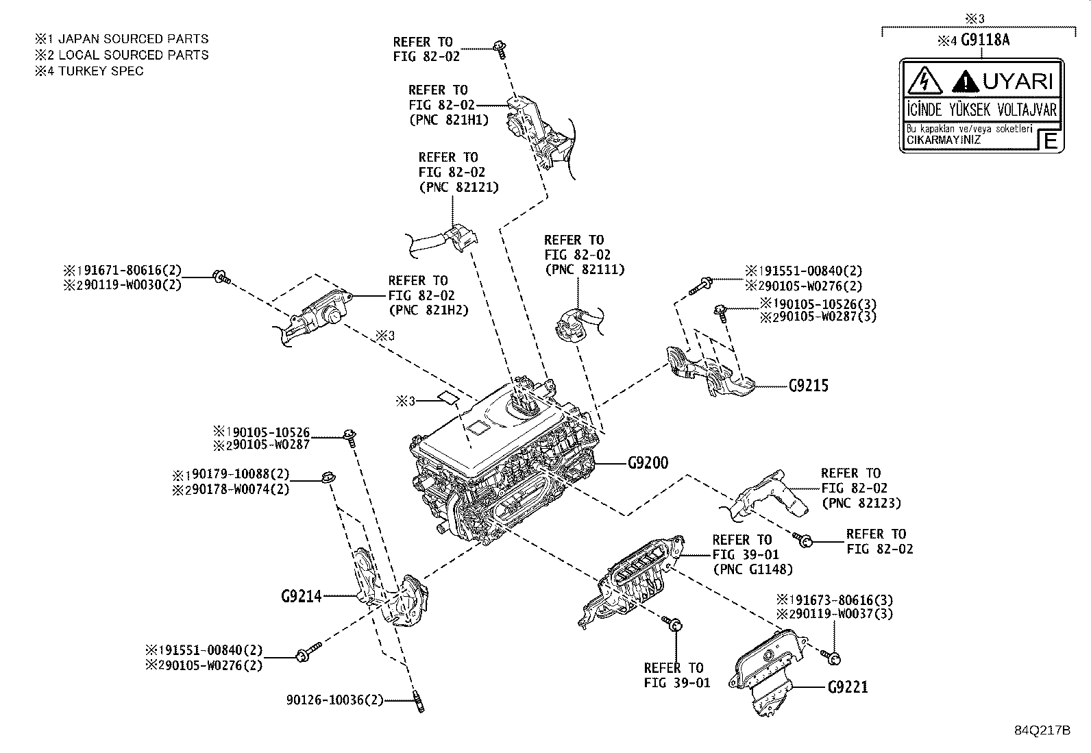 G9022-28030 COVER, INVERTER product image