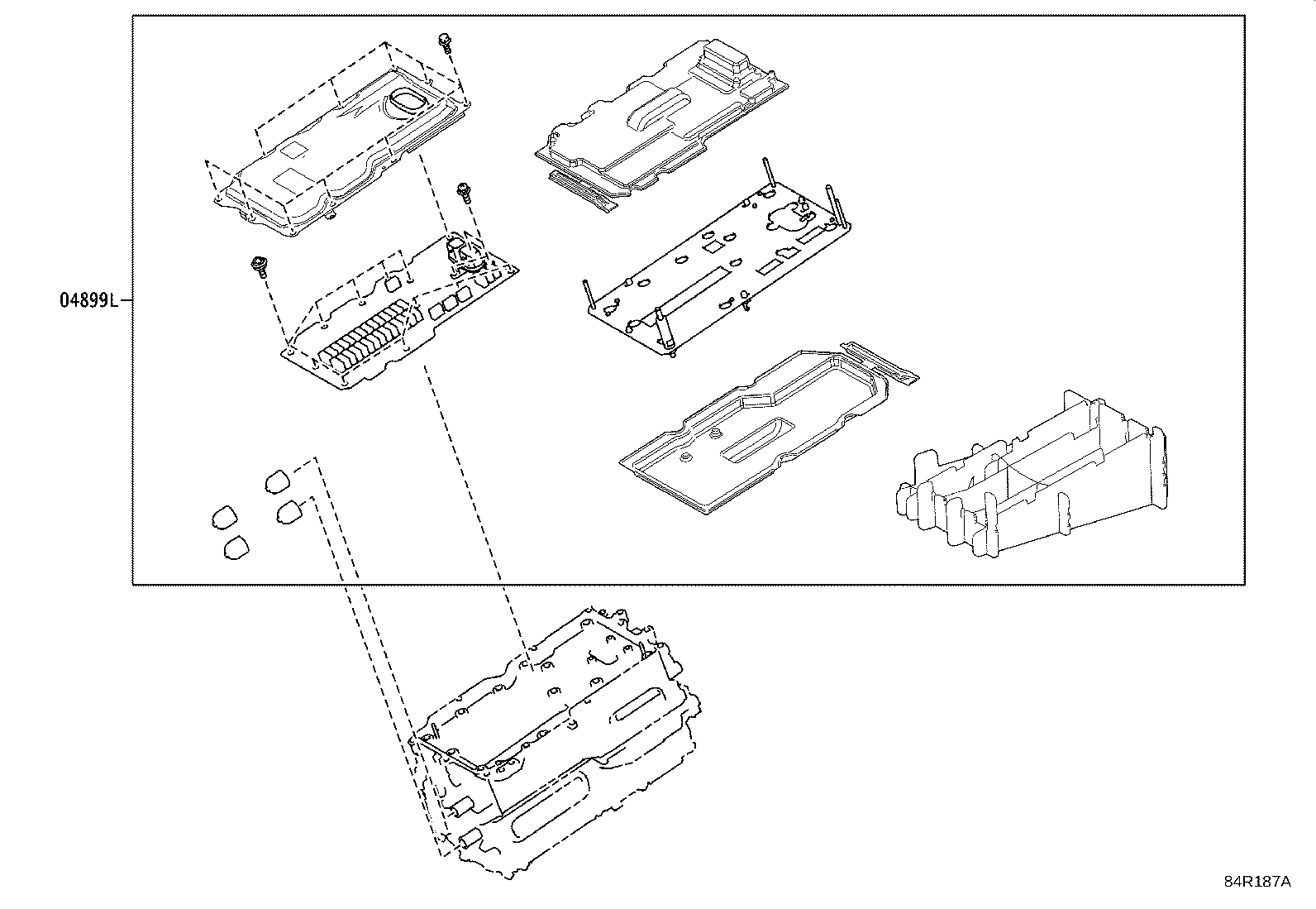 G92A0-42113 INVERTER ASSY, HYBRID MOTOR CONTROL product image