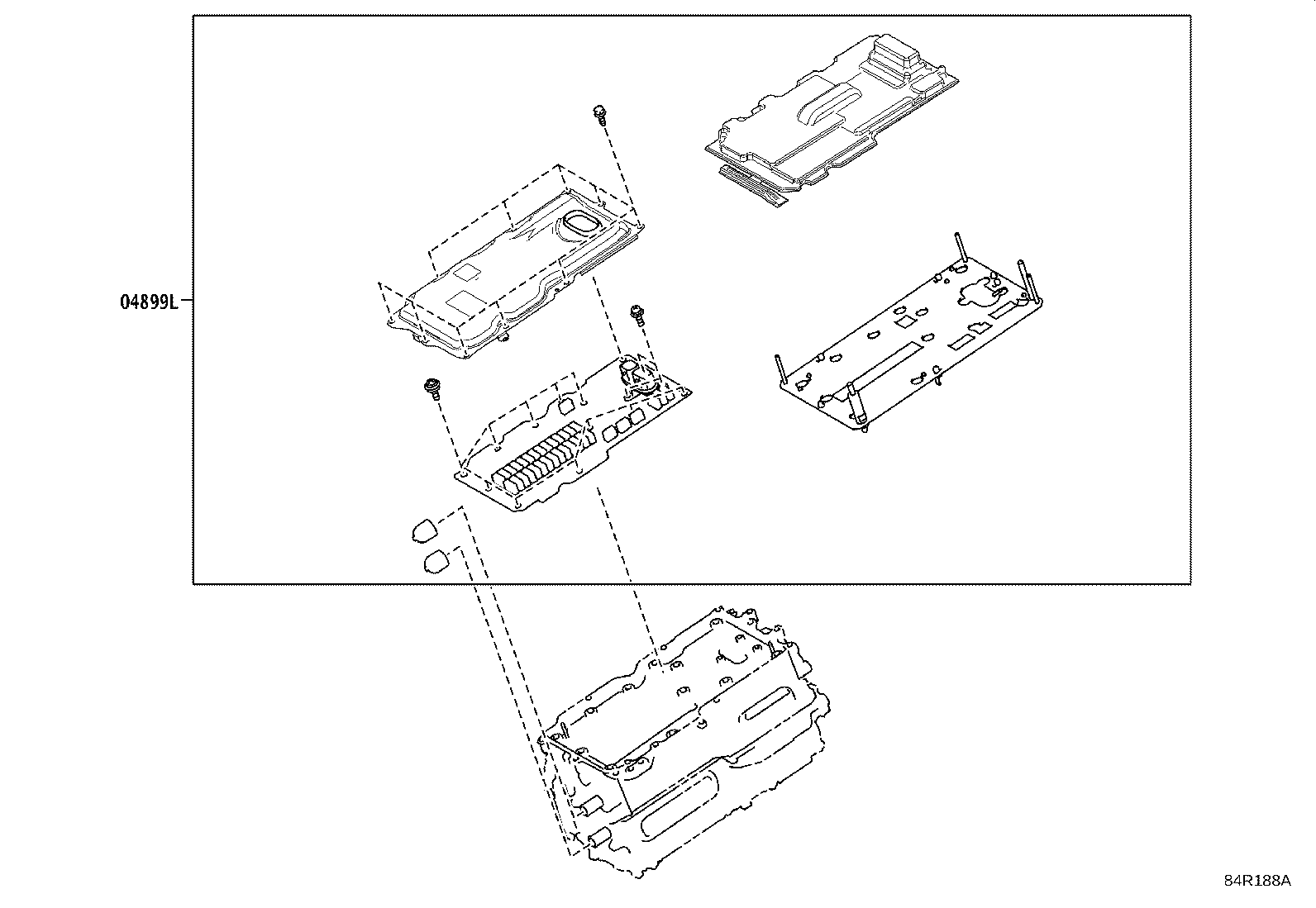 G92A0-42113 INVERTER ASSY, HYBRID MOTOR CONTROL product image