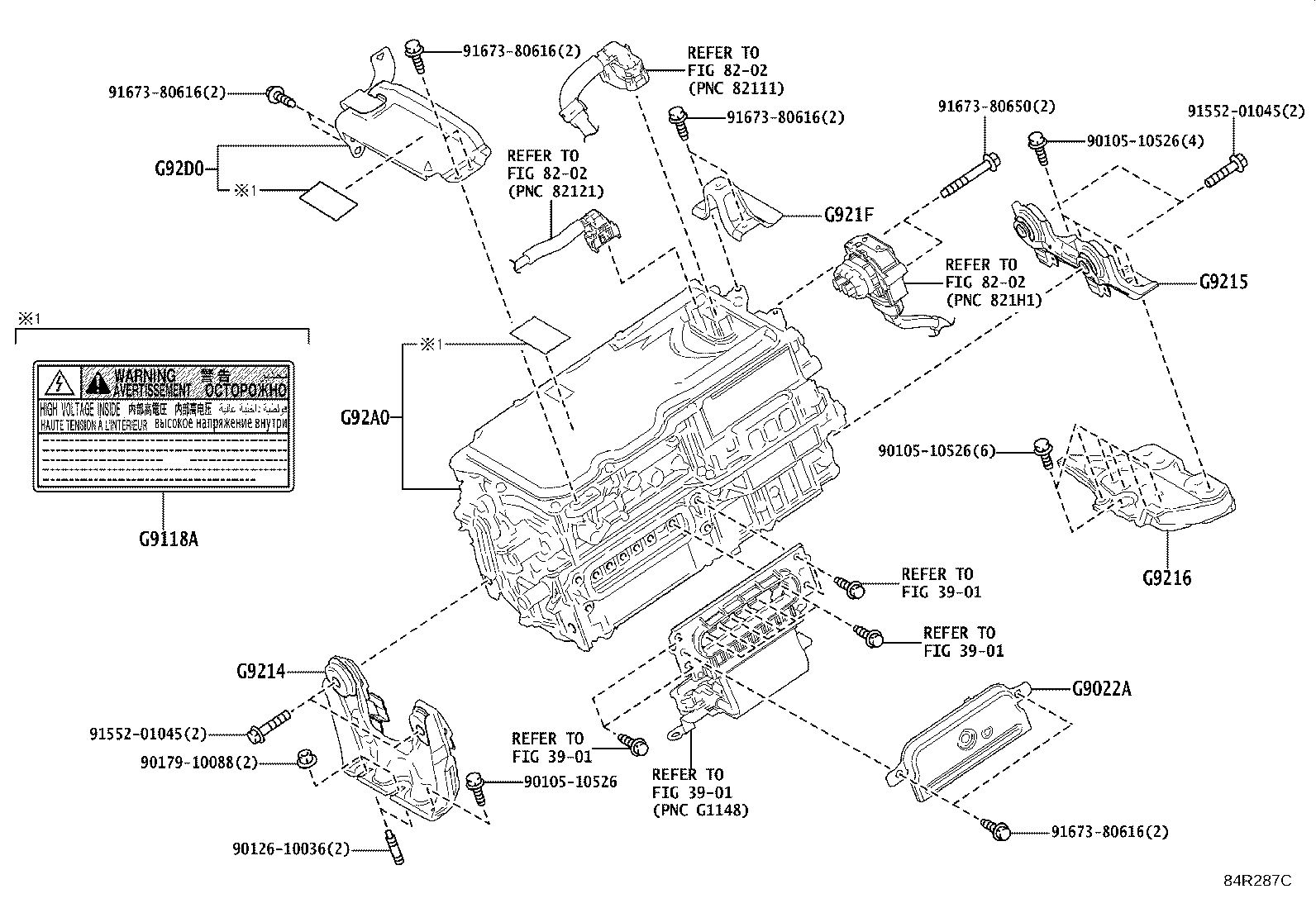 G9210-49036 INVERTER ASSY, EV MOTOR CONTROL product image