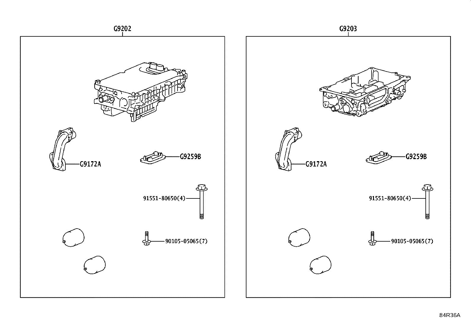 G9022-28030 COVER, INVERTER product image