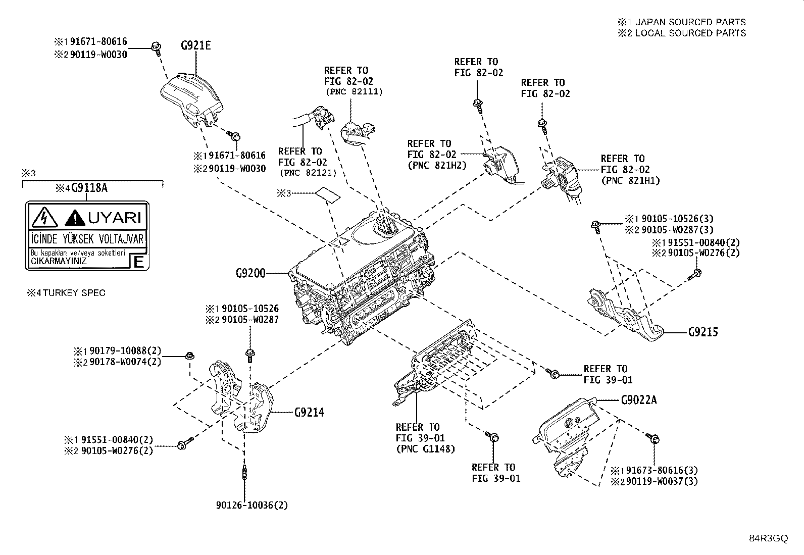 G9200-K9011 INVERTER ASSY, W/CONVERTER product image