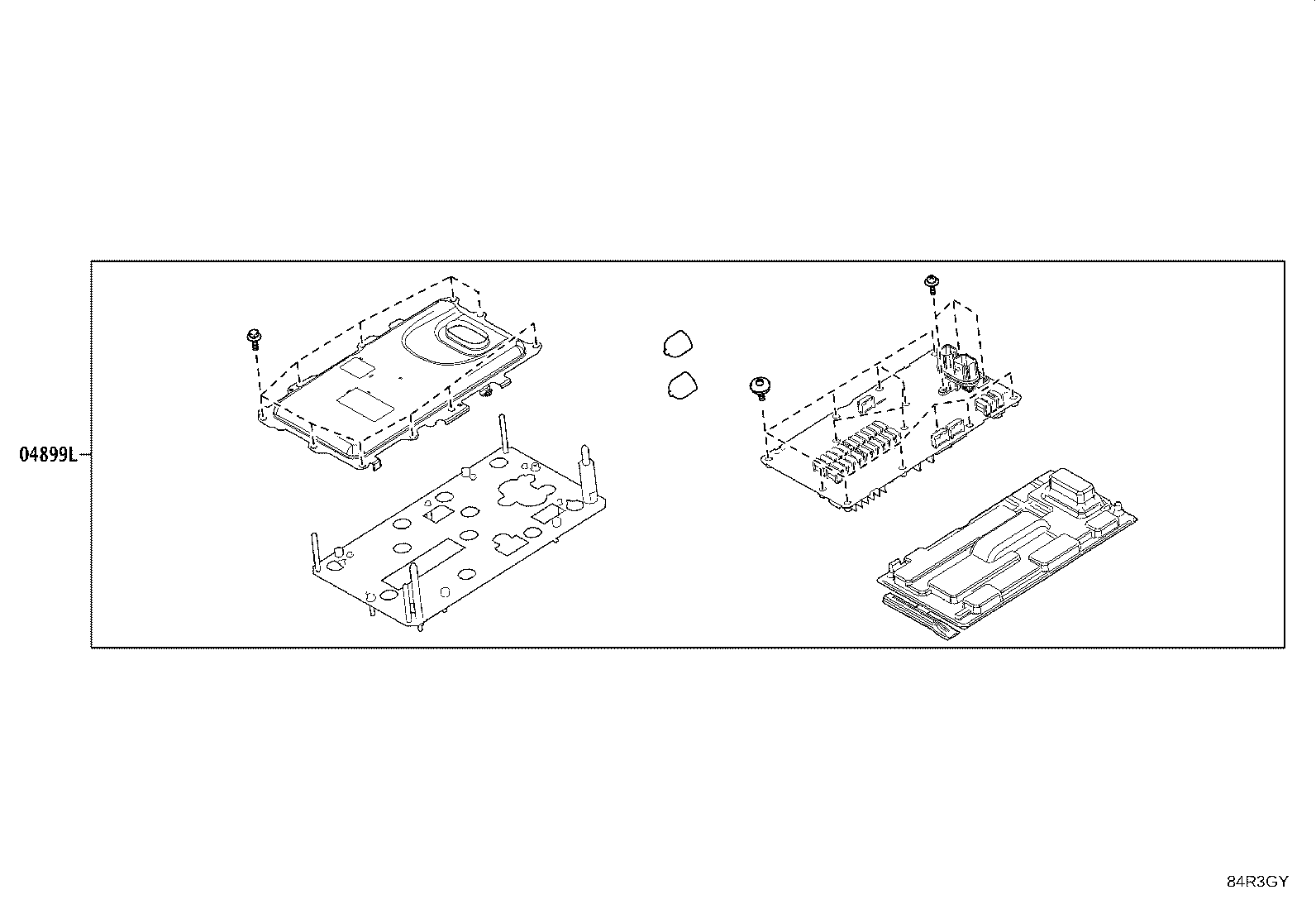 G9027-77010 CONVERTER ASSY, EV product image