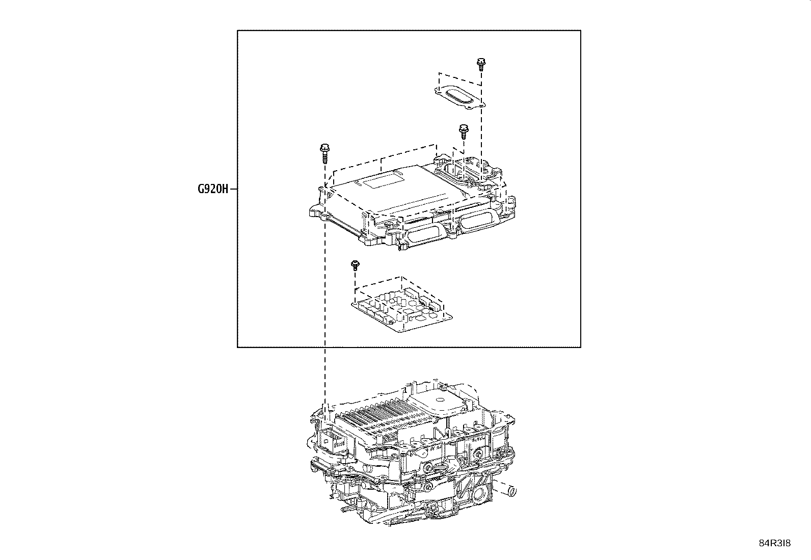 G92A0-50010 INVERTER ASSY, W/CONVERTER product image