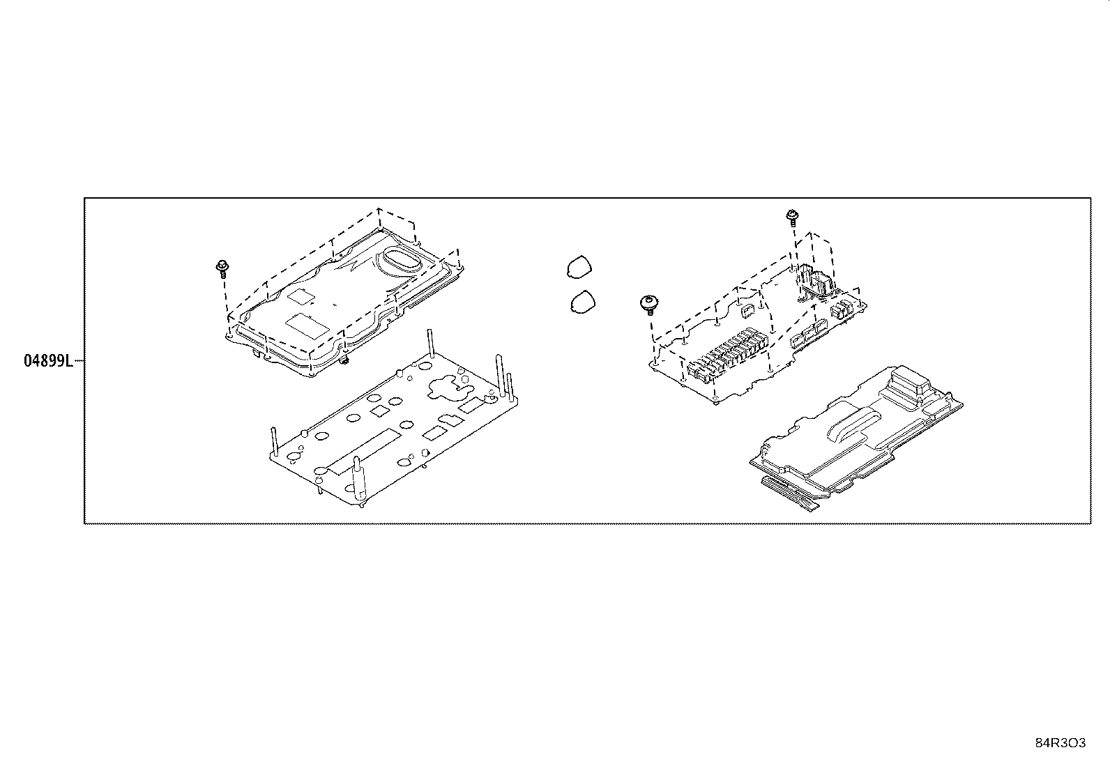 G92A0-42110 INVERTER ASSY, HYBRID MOTOR CONTROL product image