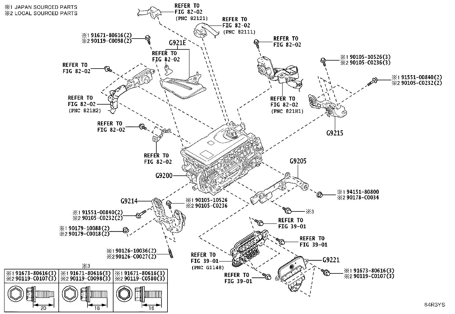 G92A0-07020 INVERTER ASSY, W/CONVERTER product image