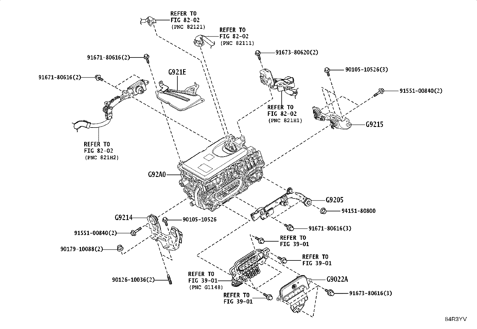 G9205-33040 PLATE SUB-ASSY, INVERTER BUS-BAR product image