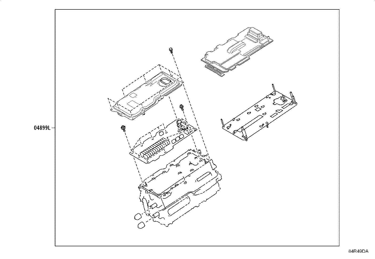 G9210-49036 INVERTER ASSY, EV MOTOR CONTROL product image
