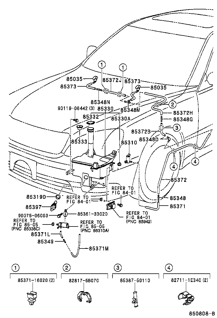 85315-50150 JAR ASSY, WINDSHIELD WASHER product image