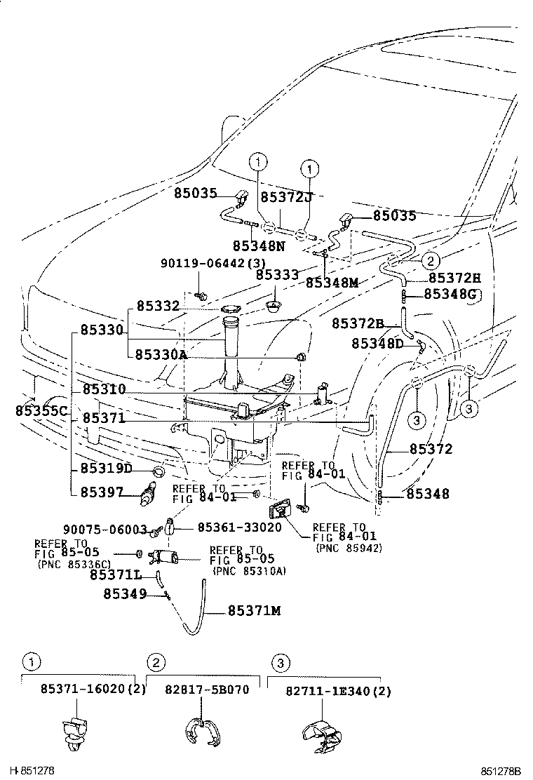 85315-50150 JAR ASSY, WINDSHIELD WASHER product image