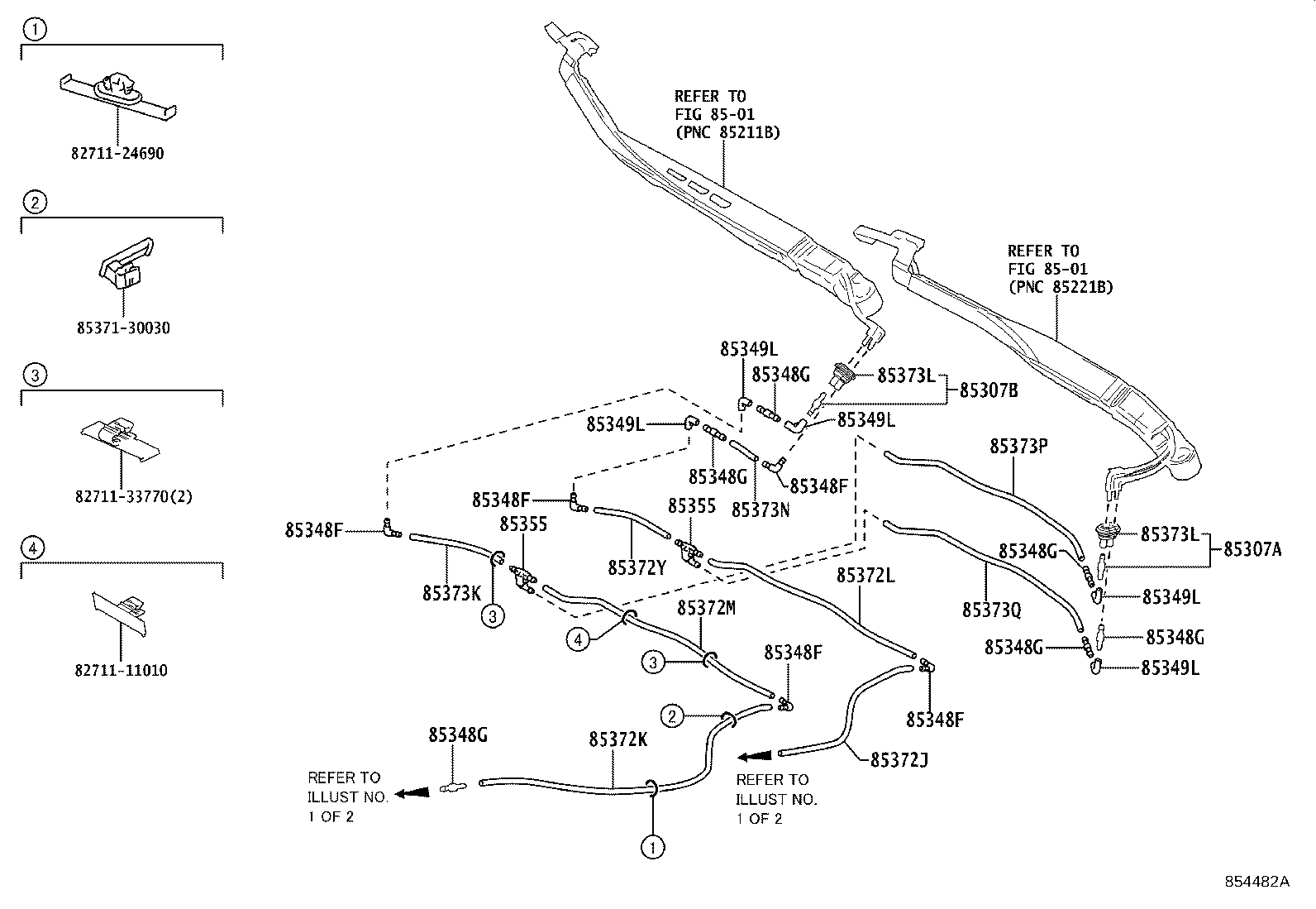85315-62060 JAR ASSY, WINDSHIELD WASHER product image