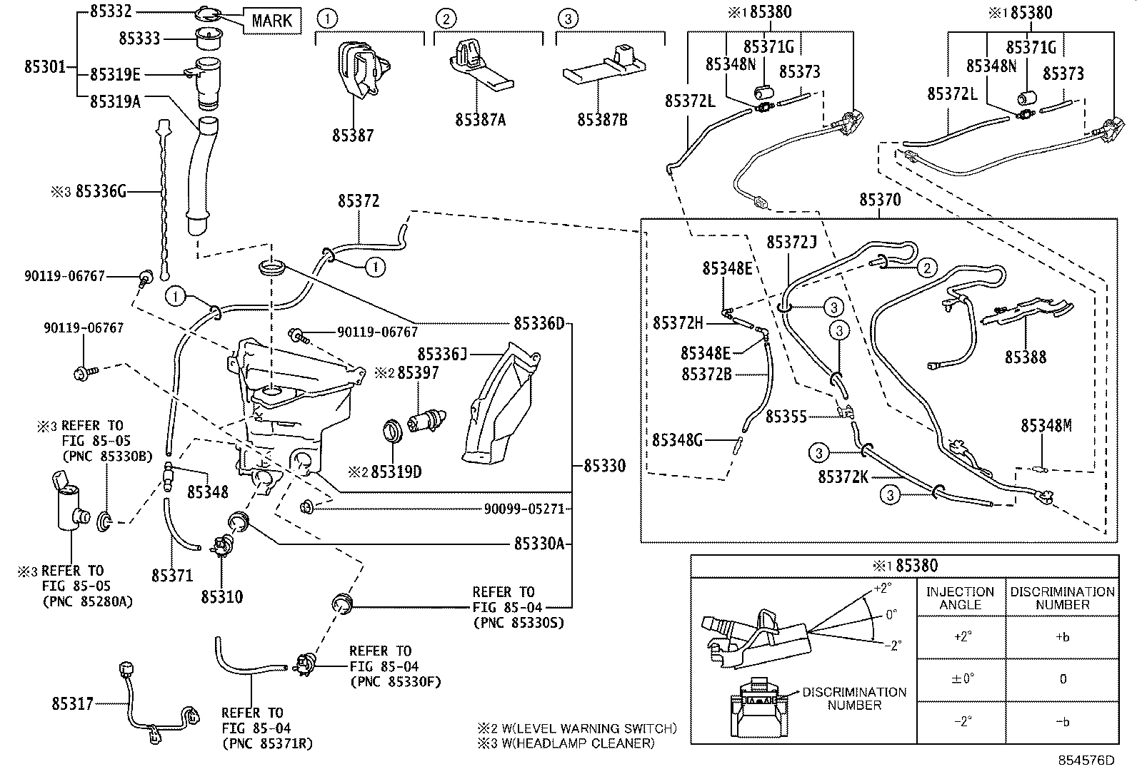 85355-60360 JAR ASSY, WINDSHIELD WASHER product image