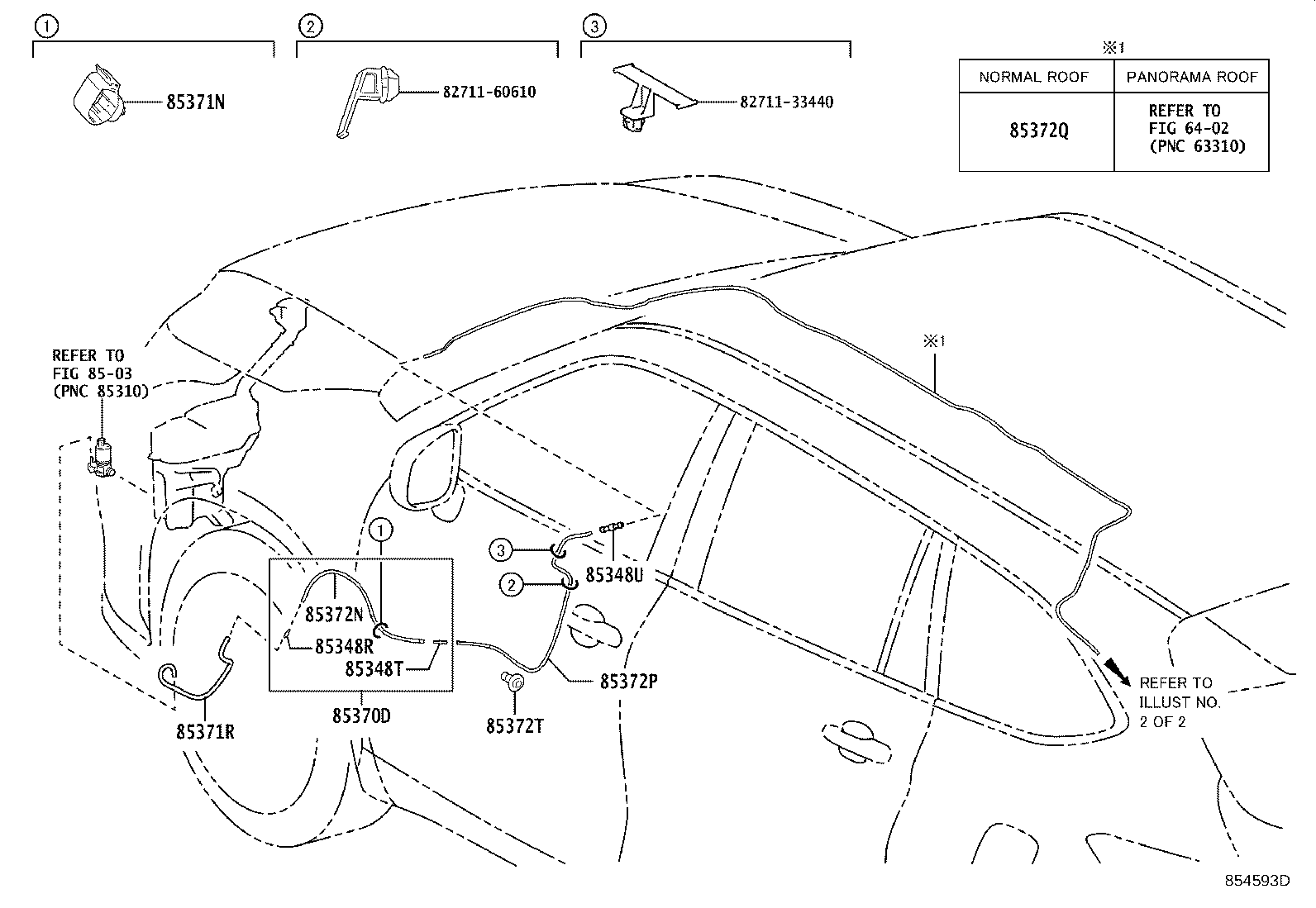867F2-0E040 Toyota Reference Part product image
