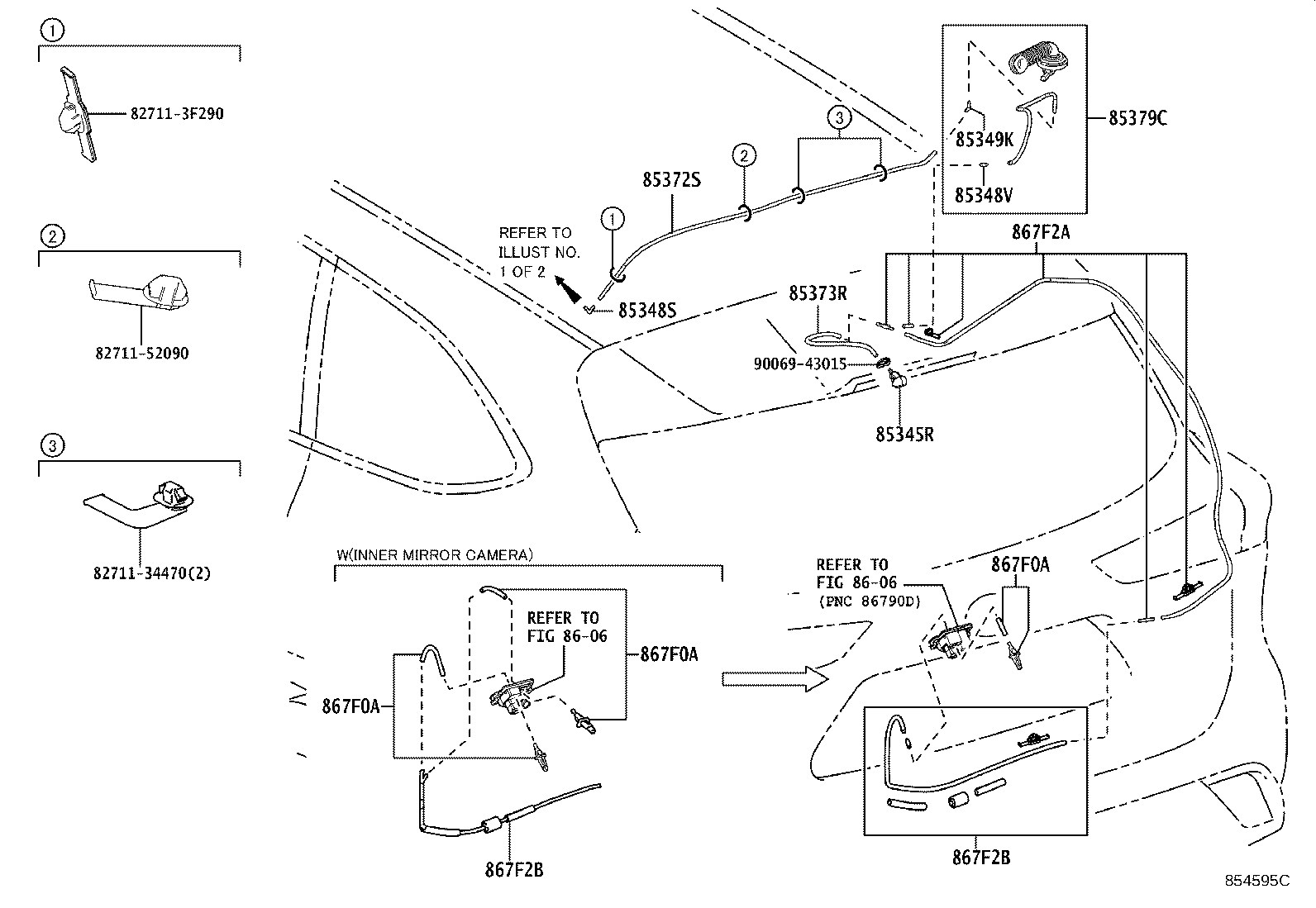 867F2-0E040 Toyota Reference Part product image