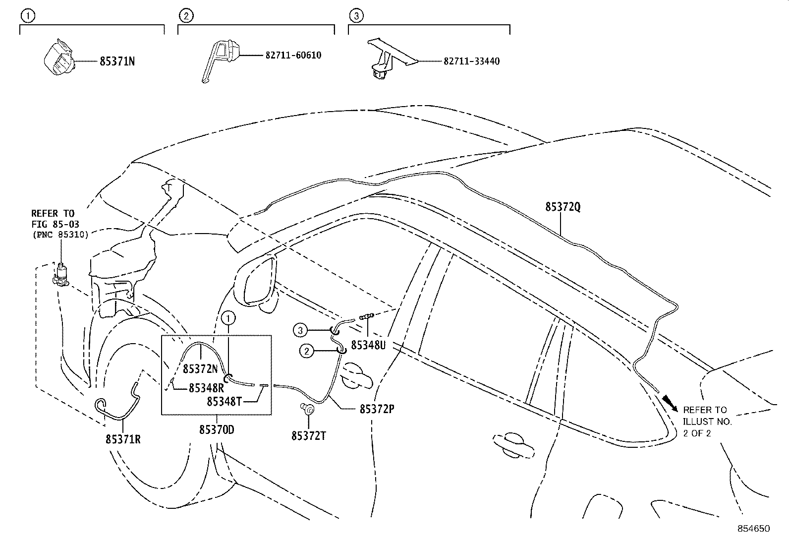 867F2-0E070 Toyota Reference Part product image