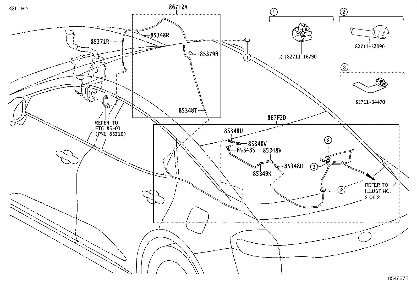 867F2-30010 Toyota Reference Part product image