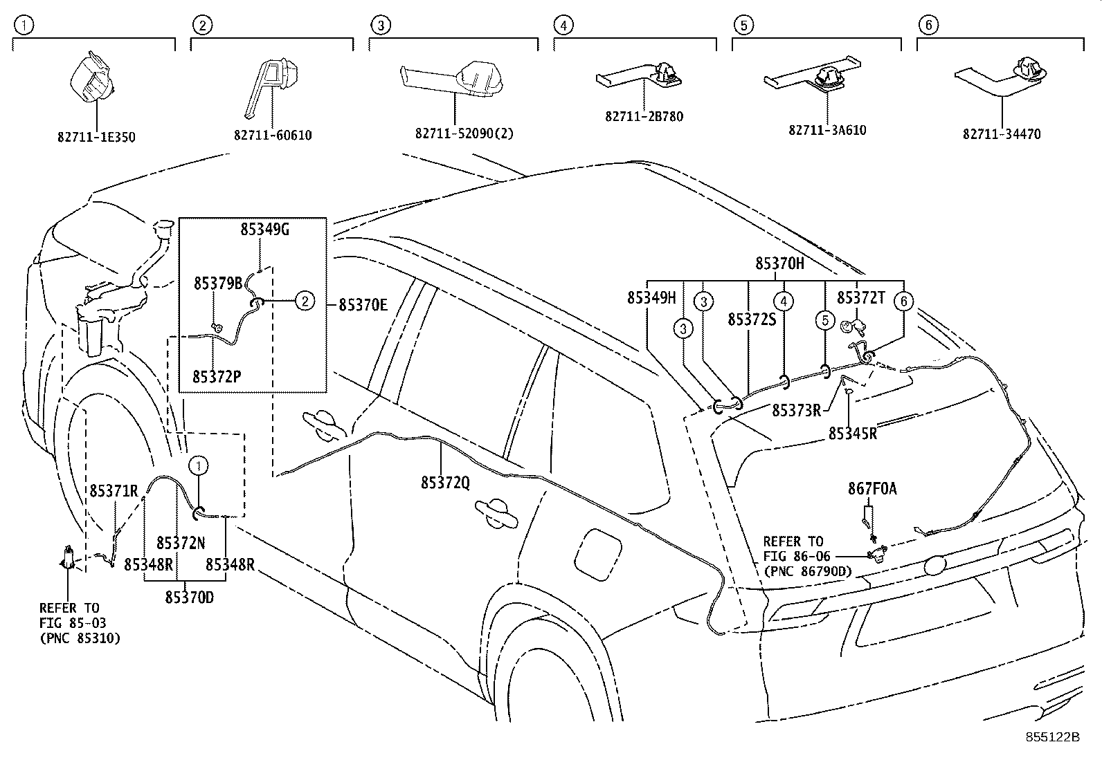 867F0-0E080 Toyota Reference Part product image