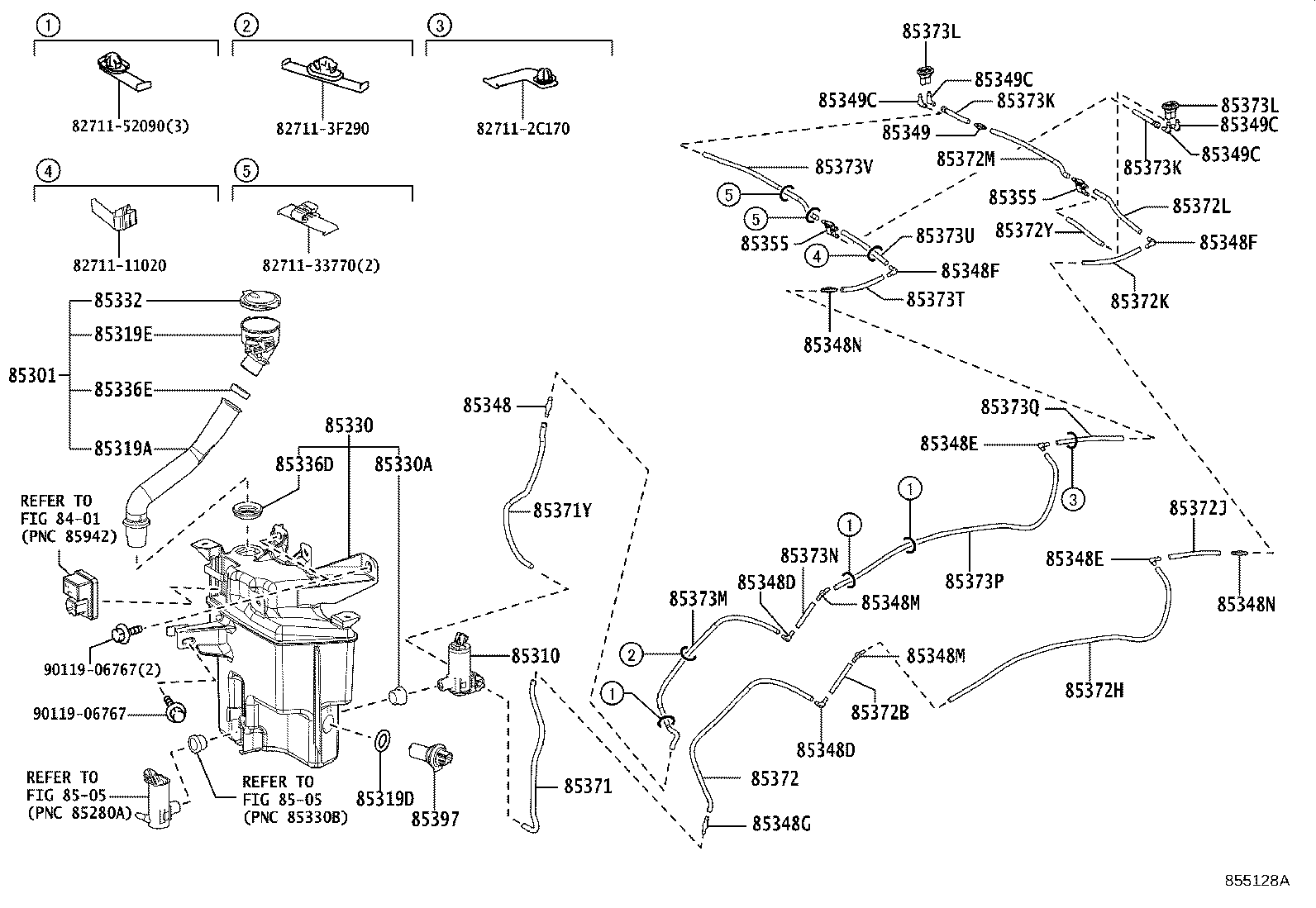 85318-11010 INLET WASHER product image