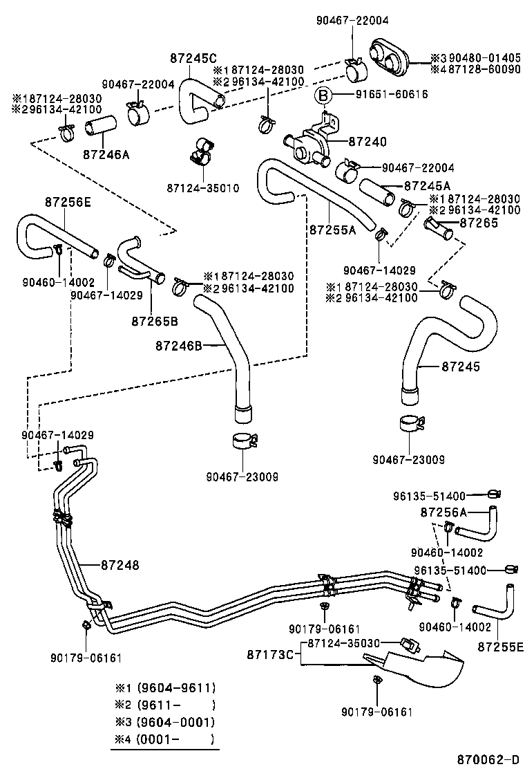 87240-35040 VALVE ASSY, HEATER WATER product image