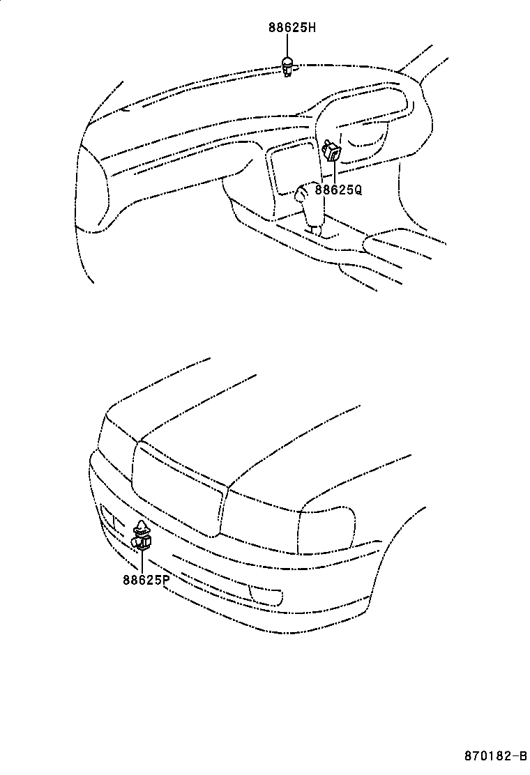 55843-33050 DUCT, HEATER TO REGISTER, NO.1 product image