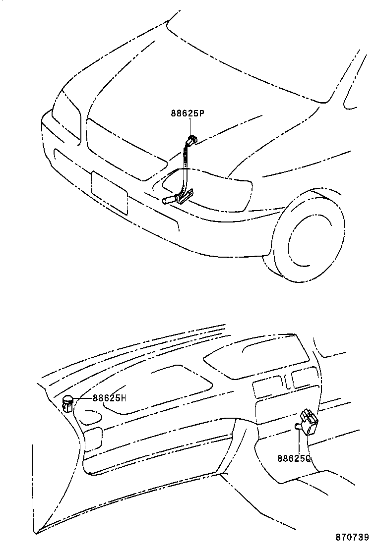 55843-13010 DUCT, HEATER TO REGISTER, NO.1 product image