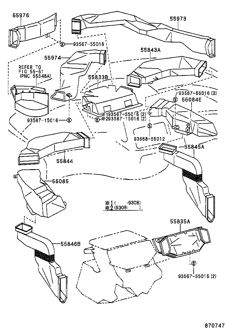 55902-28100 CONTROL SUB-ASSY, HEATER product image