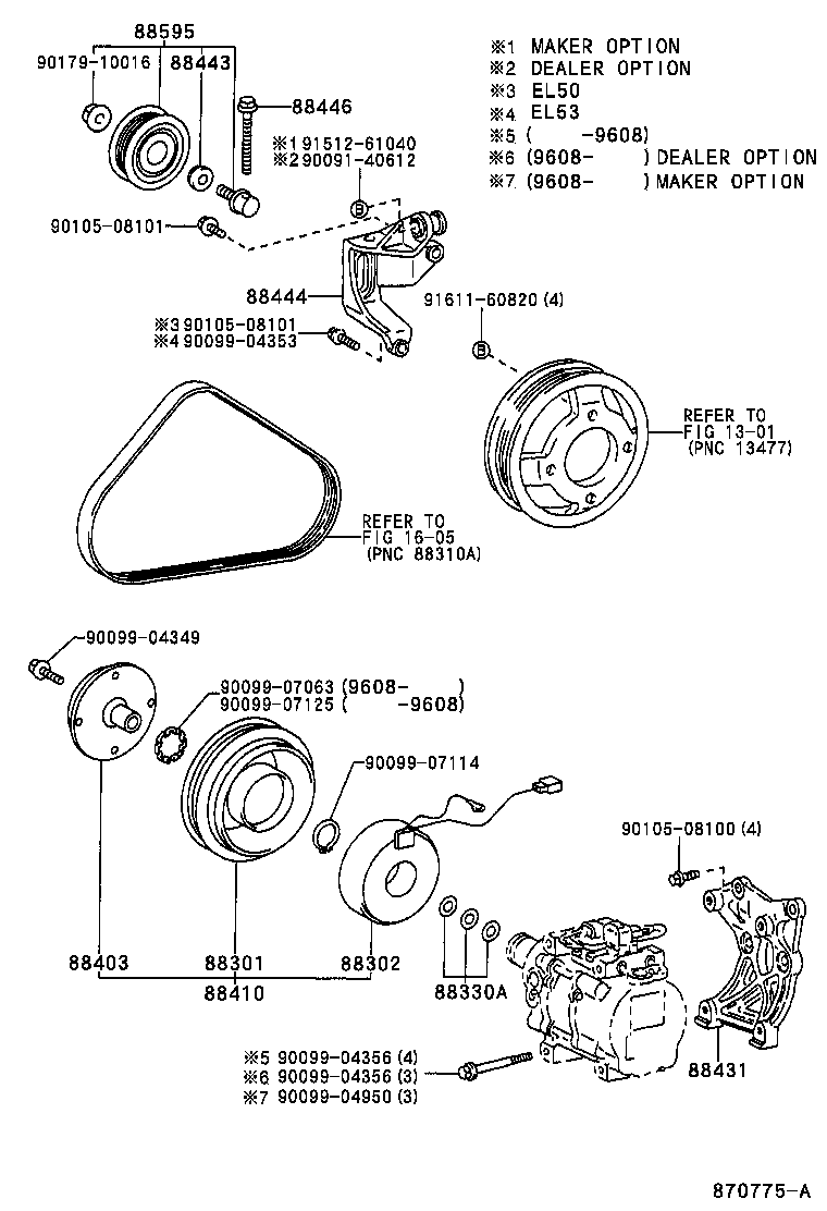 88320-10541 COMPRESSOR ASSY, COOLER product image