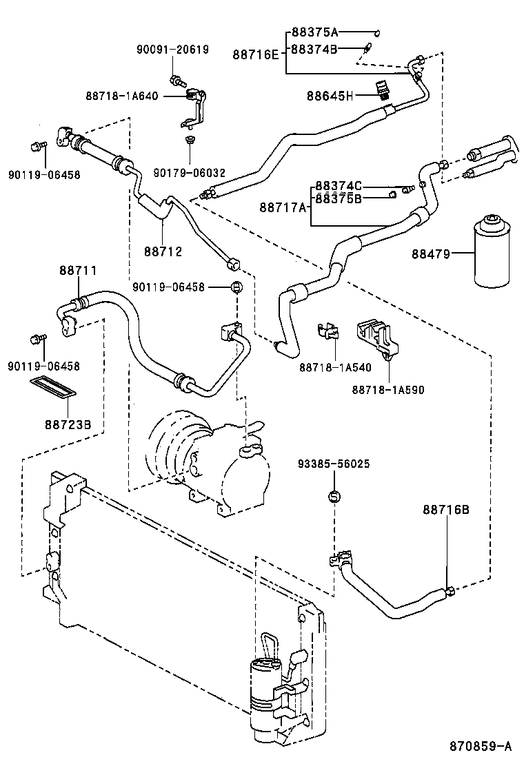 88453-12070 FAN, COOLING product image